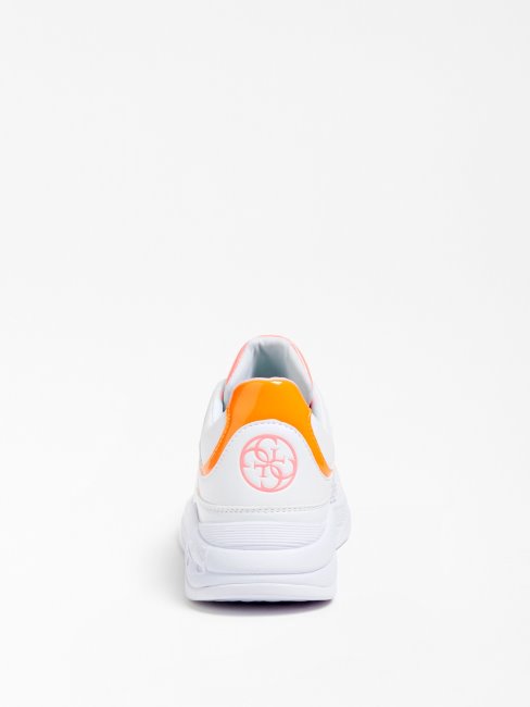 Chaussure De Course Blanche Saucey Suppose