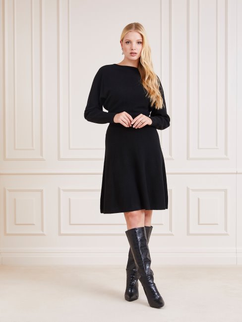 Robe Cachemire Marciano Guess Noir