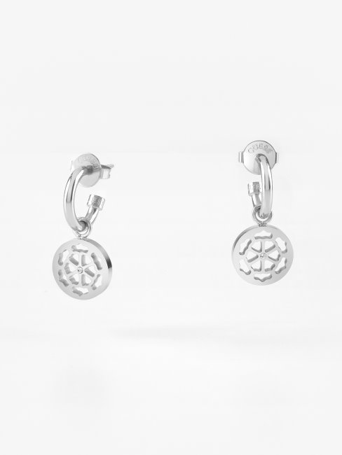 Boucles D'oreilles Pivoine