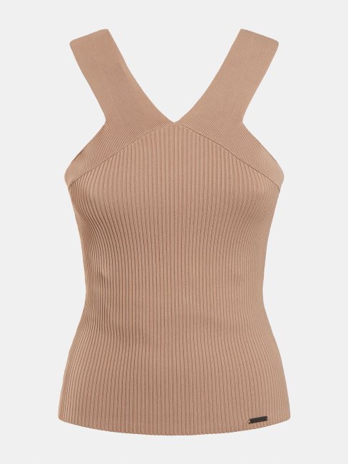 Pull Débardeur Beige Guess
