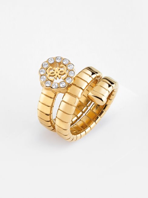 Bague Fou D'or' Guess Multi Ou