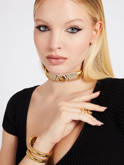 Bague Fou D'or' Guess Multi Ou