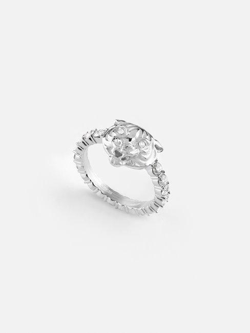 Bague Daktari' Suppose Argent