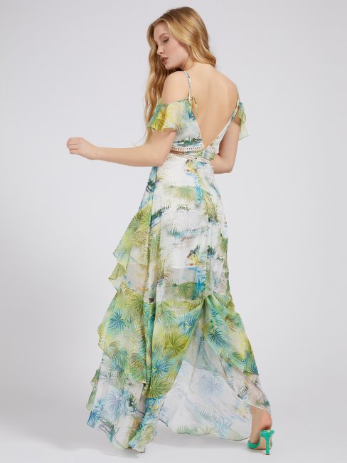 Robe All-over Imprimé Floral Fantasy Guess