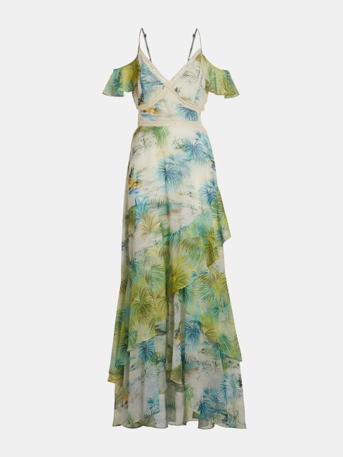 Robe All-over Imprimé Floral Fantasy Guess