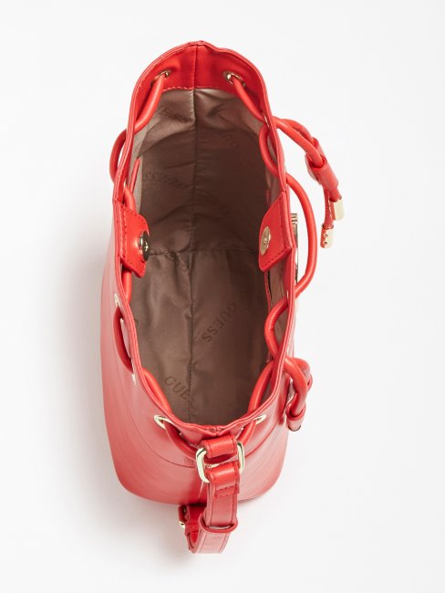 Guess Sac Seau Geneviève Rouge