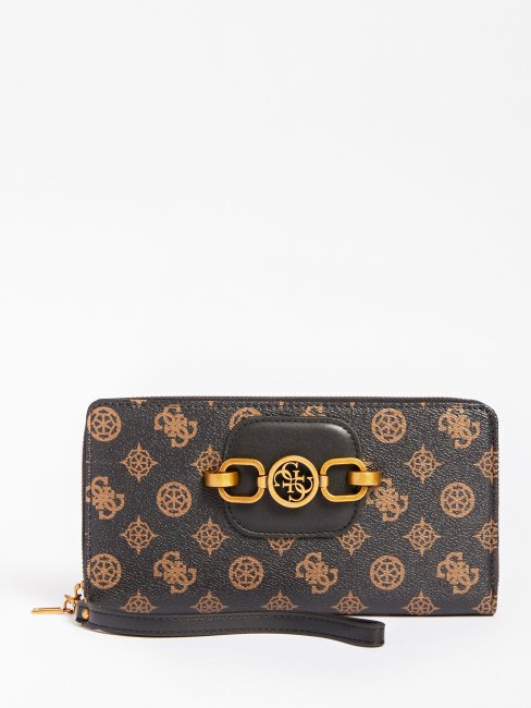 Organisateur De Logo Guess Hensly Marron