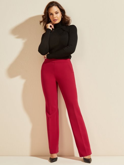 Guess Marciano Sally Pantalon Rouge