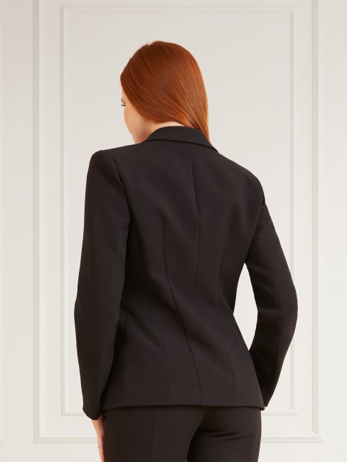 Blazer Marciano Noir Coupe Slim Guess