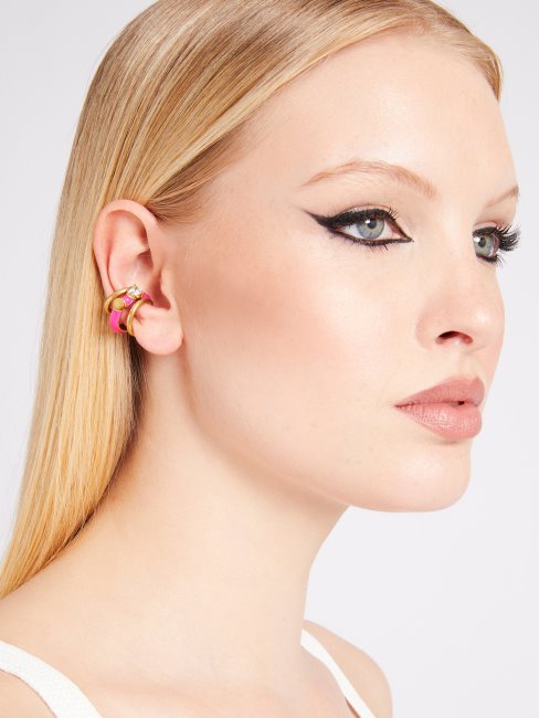 Boucles D'oreilles Roses Devine Néons