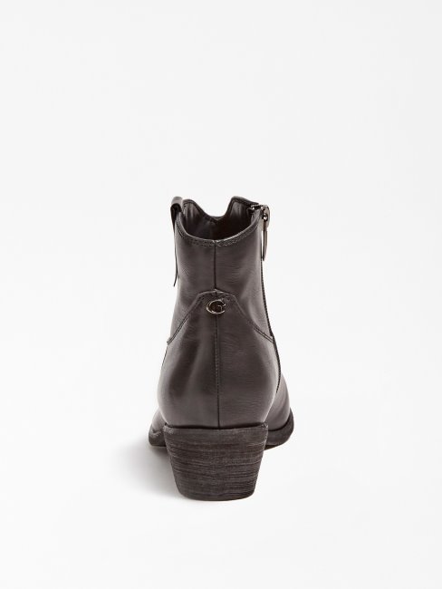 Guess Bottines Sienna Camperos Noires