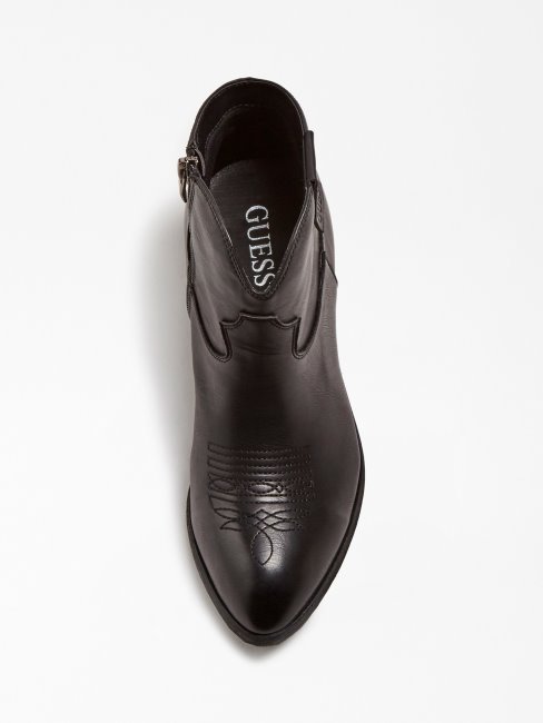 Guess Bottines Sienna Camperos Noires