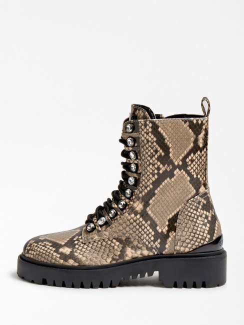 Botte De Combat Oxana Gris Multi Guess