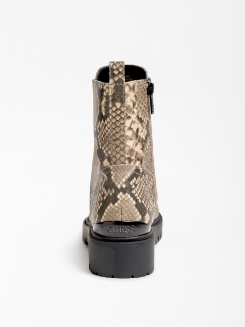 Botte De Combat Oxana Gris Multi Guess