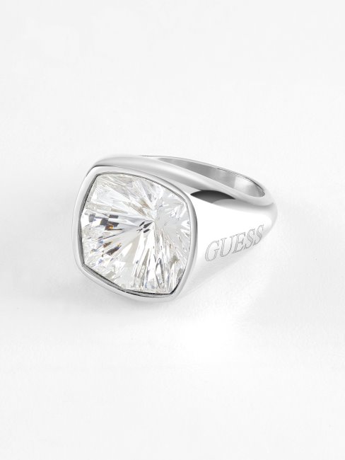 Supposons Que La Bague Fantaisie En Argent