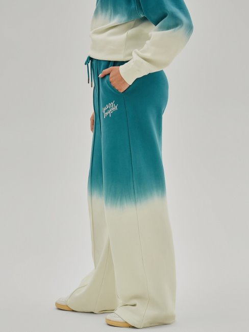 Pantalon De Survêtement Guess Vert Multi