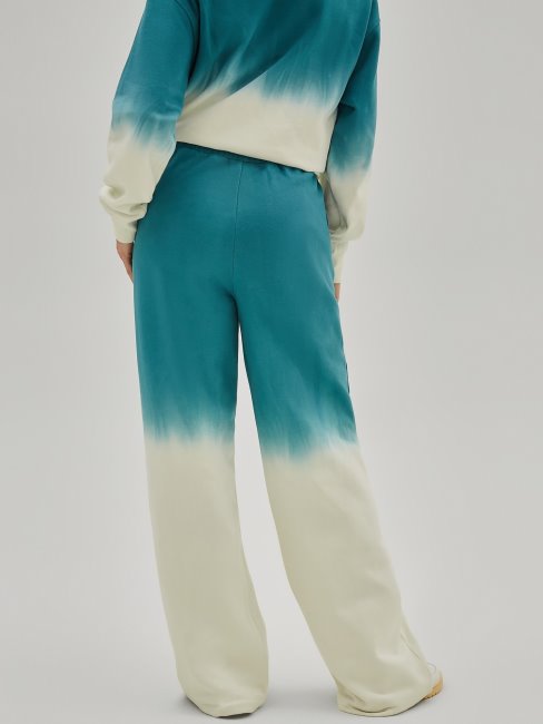 Pantalon De Survêtement Guess Vert Multi