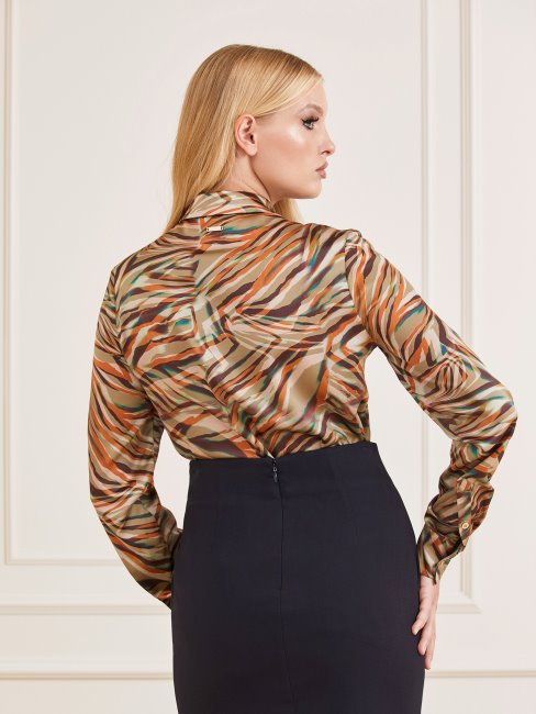 Nuisette Beige Multi Imprimés Guess Marciano