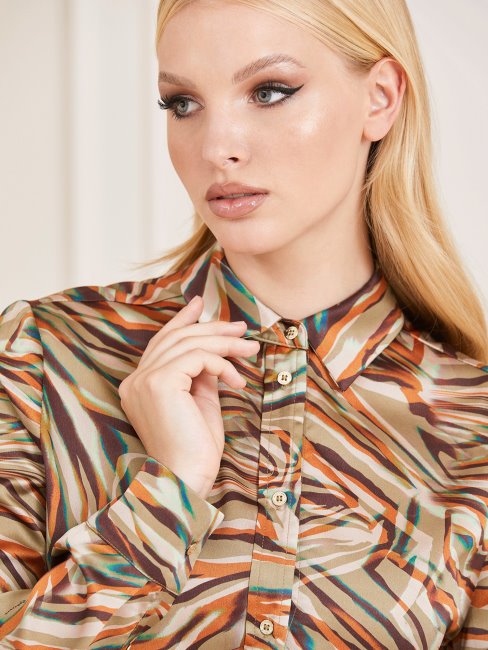 Nuisette Beige Multi Imprimés Guess Marciano