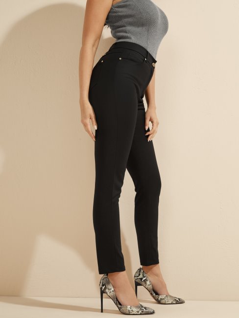 Guess Marciano Pantalon Skinny Noir