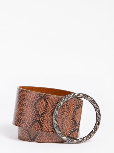 Ceinture Réversible Marron Multi Guess