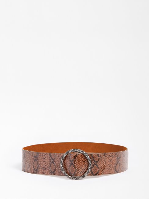 Ceinture Réversible Marron Multi Guess