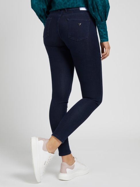 Guess Jegging Fit Denim Pantalon Bleu