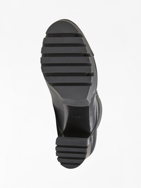 Geovey Bottines à Clous Noir Guess