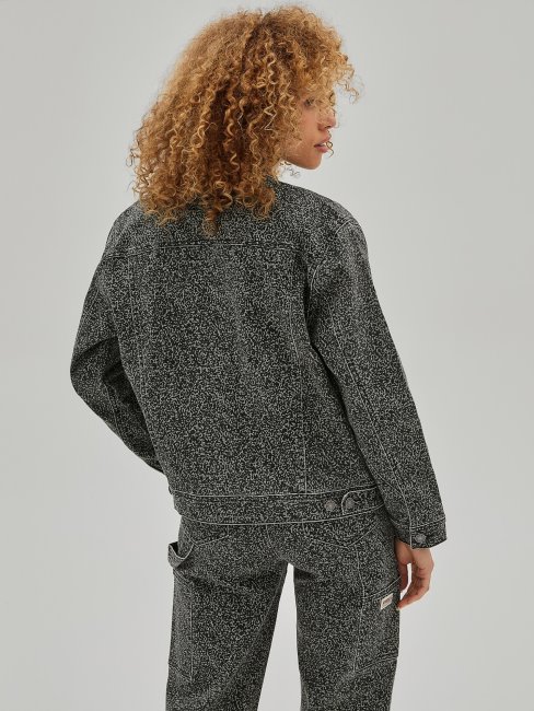 Veste En Jean Regular Fit Guess Vert