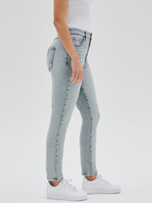Guess Pantalon Denim Skinny Bleu Clair