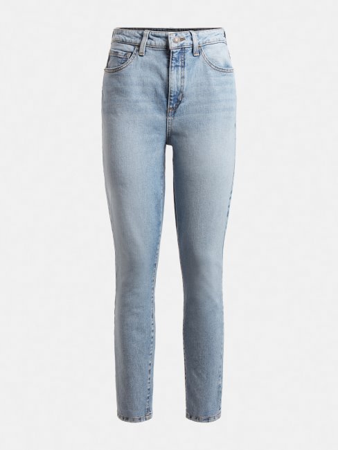Guess Pantalon Denim Skinny Bleu Clair