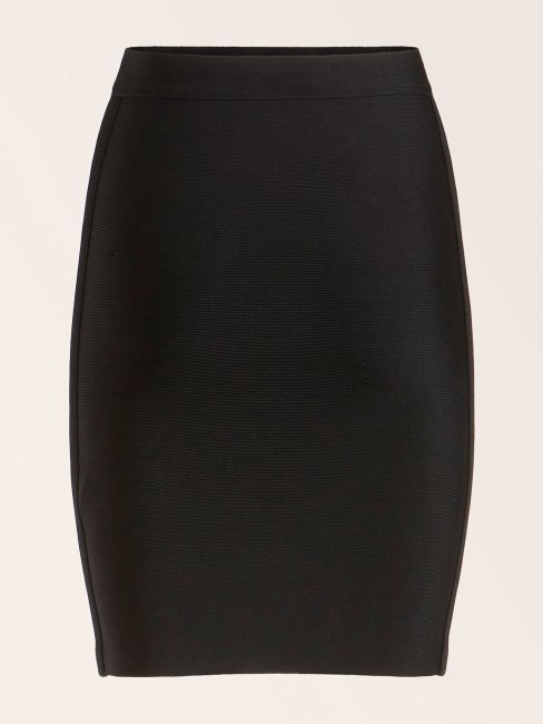 Jupe Moulante Marciano Noir Guess