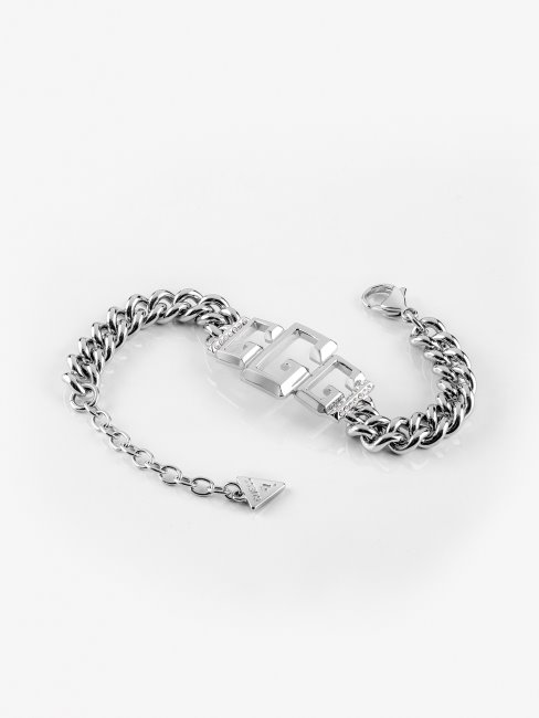 Guess Iconique-glam-bracelet-bracelet Argent