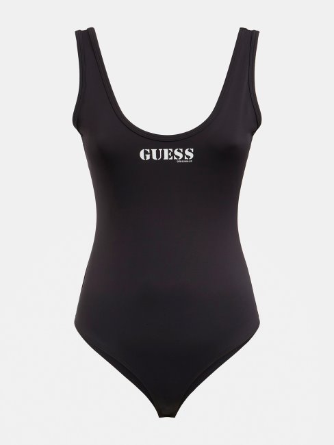 Logo Noir Sur Le Devant