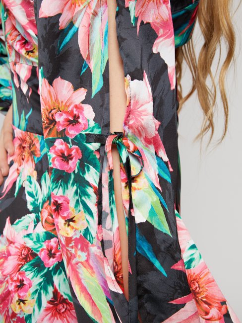 Guess Robe à Imprimé Floral Fantasme Floral