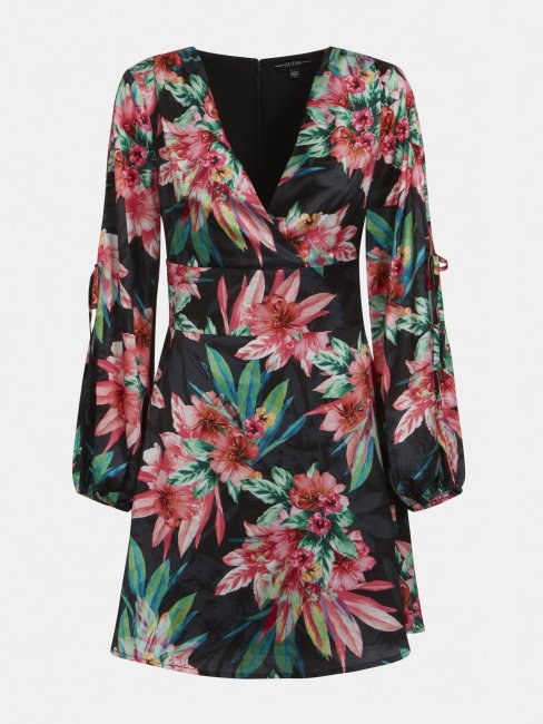 Guess Robe à Imprimé Floral Fantasme Floral