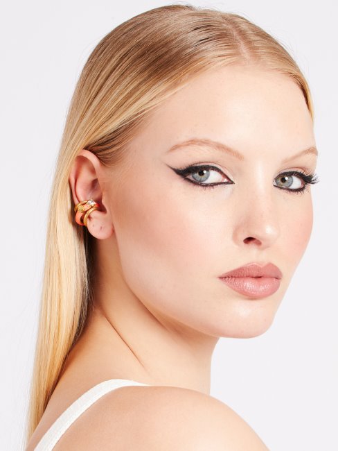 Boucles D'oreille Oreille Néons Orange Guess