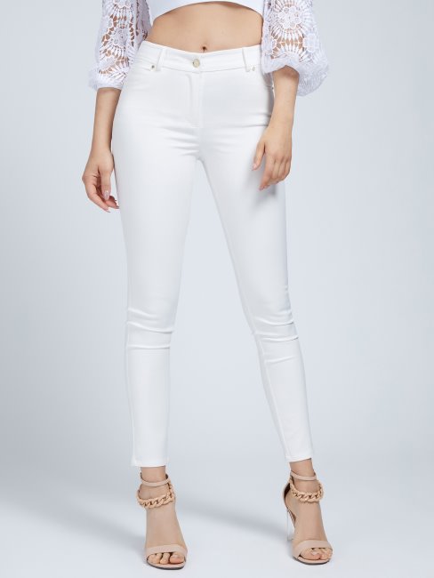 Pantalon Skinny Blanc Guess Marciano