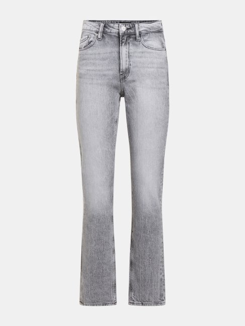 Pantalon En Denim Coupe Décontractée à L'aspect Usé Bleu Guess