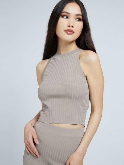 Pull Court Beige Guess