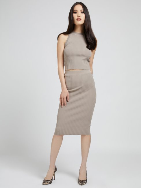 Pull Court Beige Guess