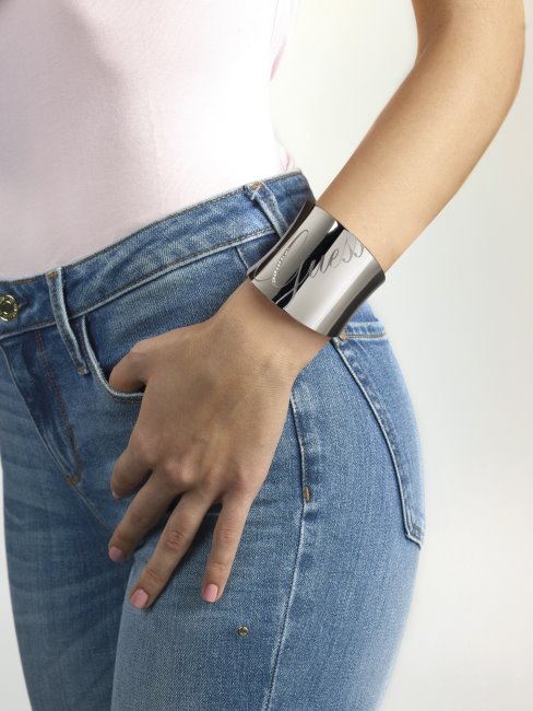 Bracelet Liquide' Guess Argent