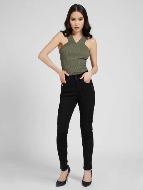 Pull Débardeur Guess Vert