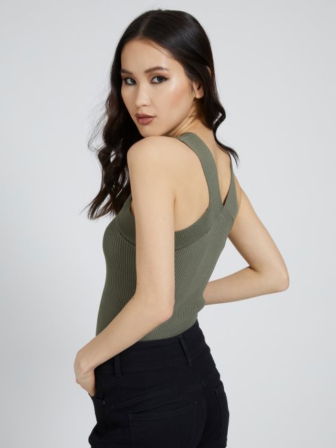 Pull Débardeur Guess Vert
