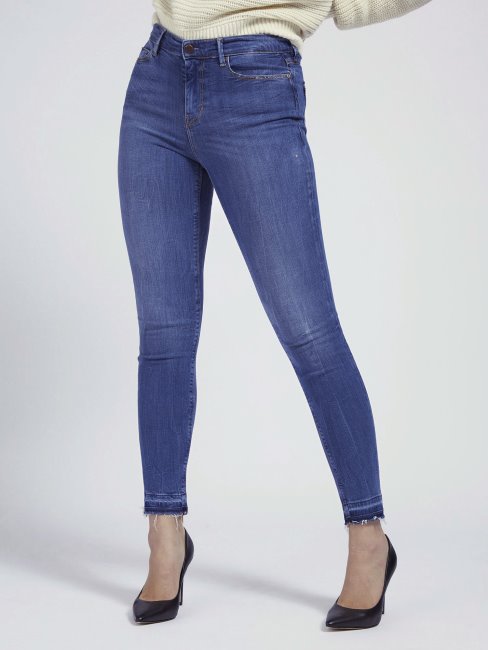 Jean Skinny Bleu Guess