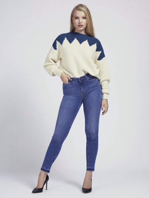 Jean Skinny Bleu Guess