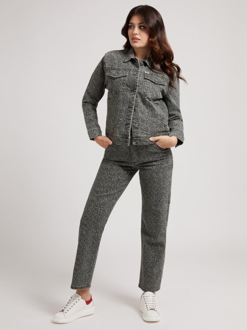 Pantalon Denim Cargo Guess Vert