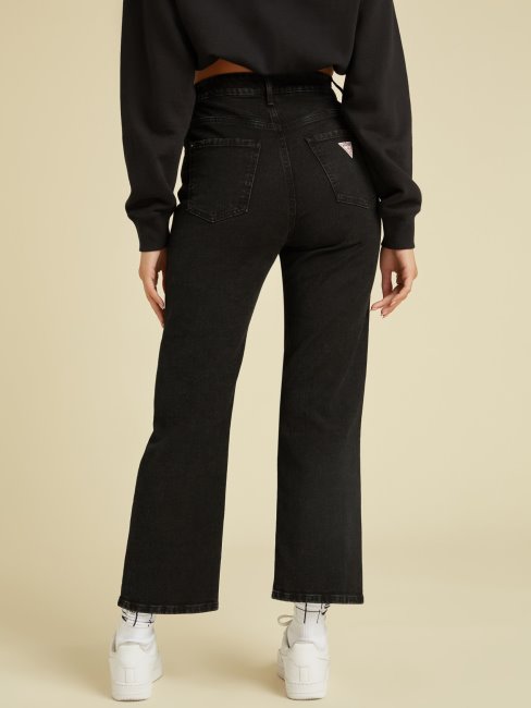 Pantalon Denim Relax Noir Guess