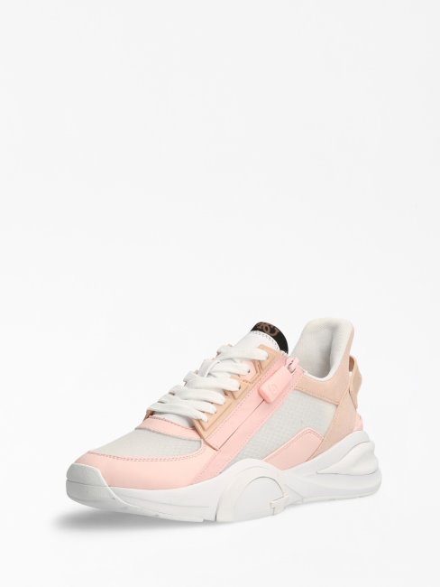 Chaussure De Course à Glissière Latérale Bailia Rose Guess