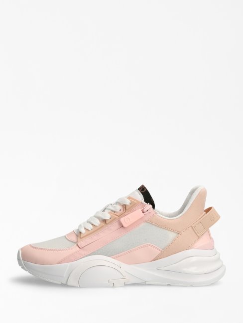 Chaussure De Course à Glissière Latérale Bailia Rose Guess